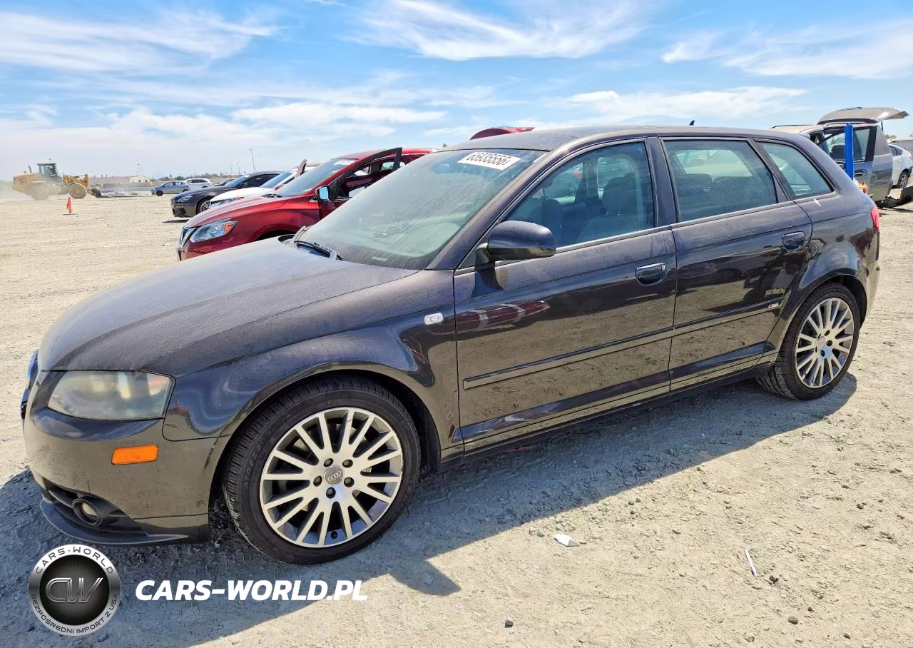 2007 Audi A3 2