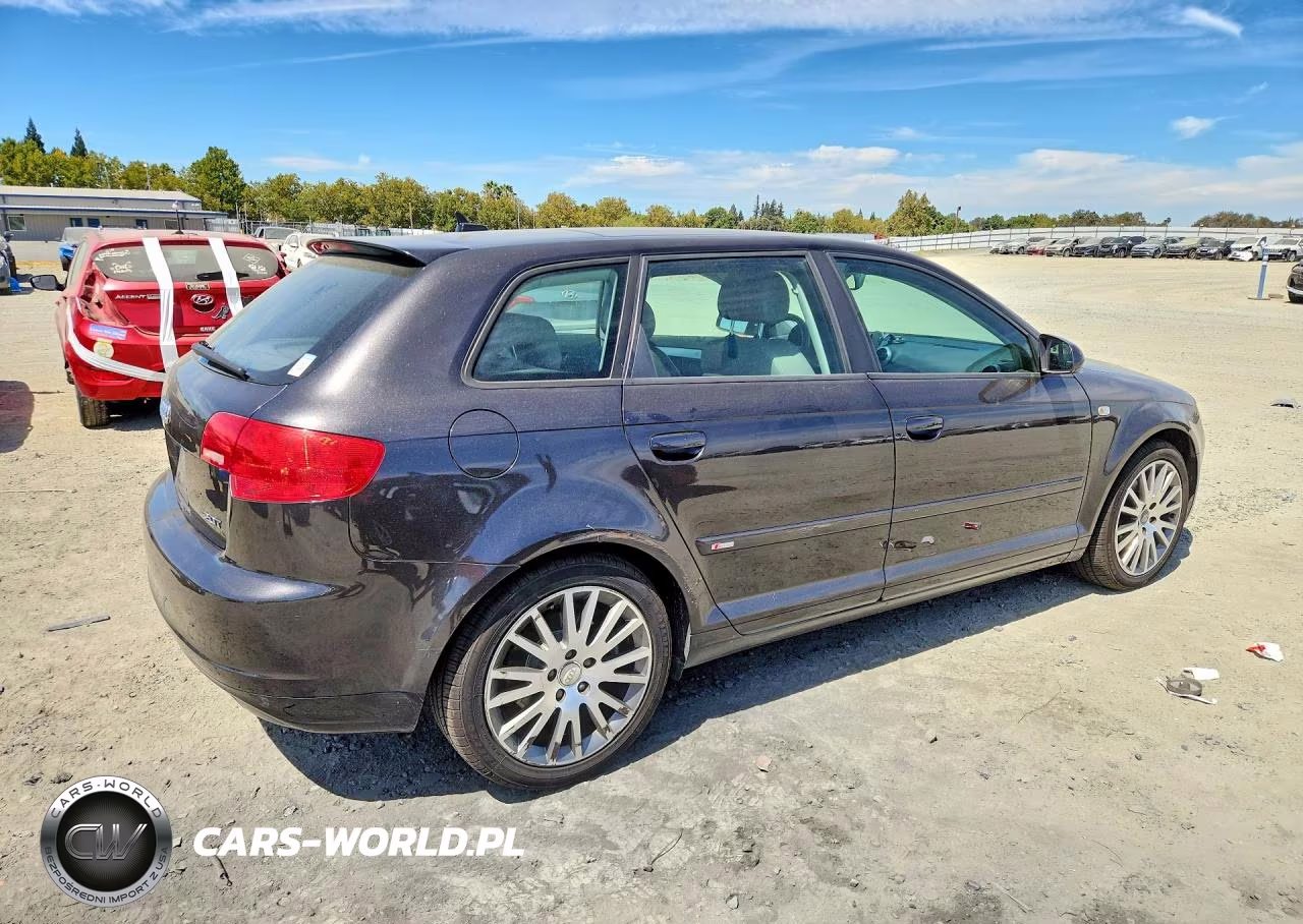 2007 Audi A3 2 VIN:WAUHF78P57A098164 - 3