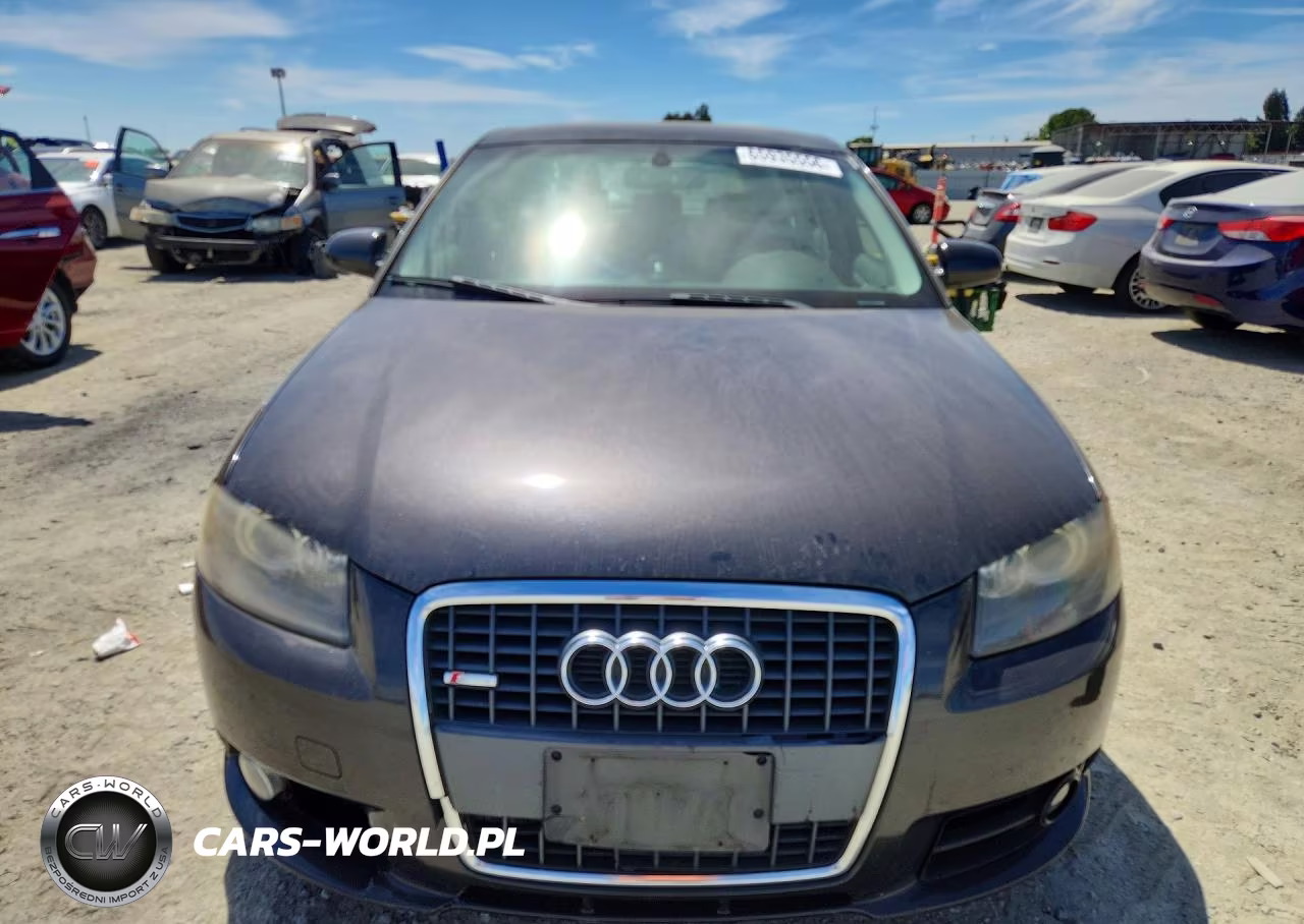 2007 Audi A3 2 VIN:WAUHF78P57A098164 - 5