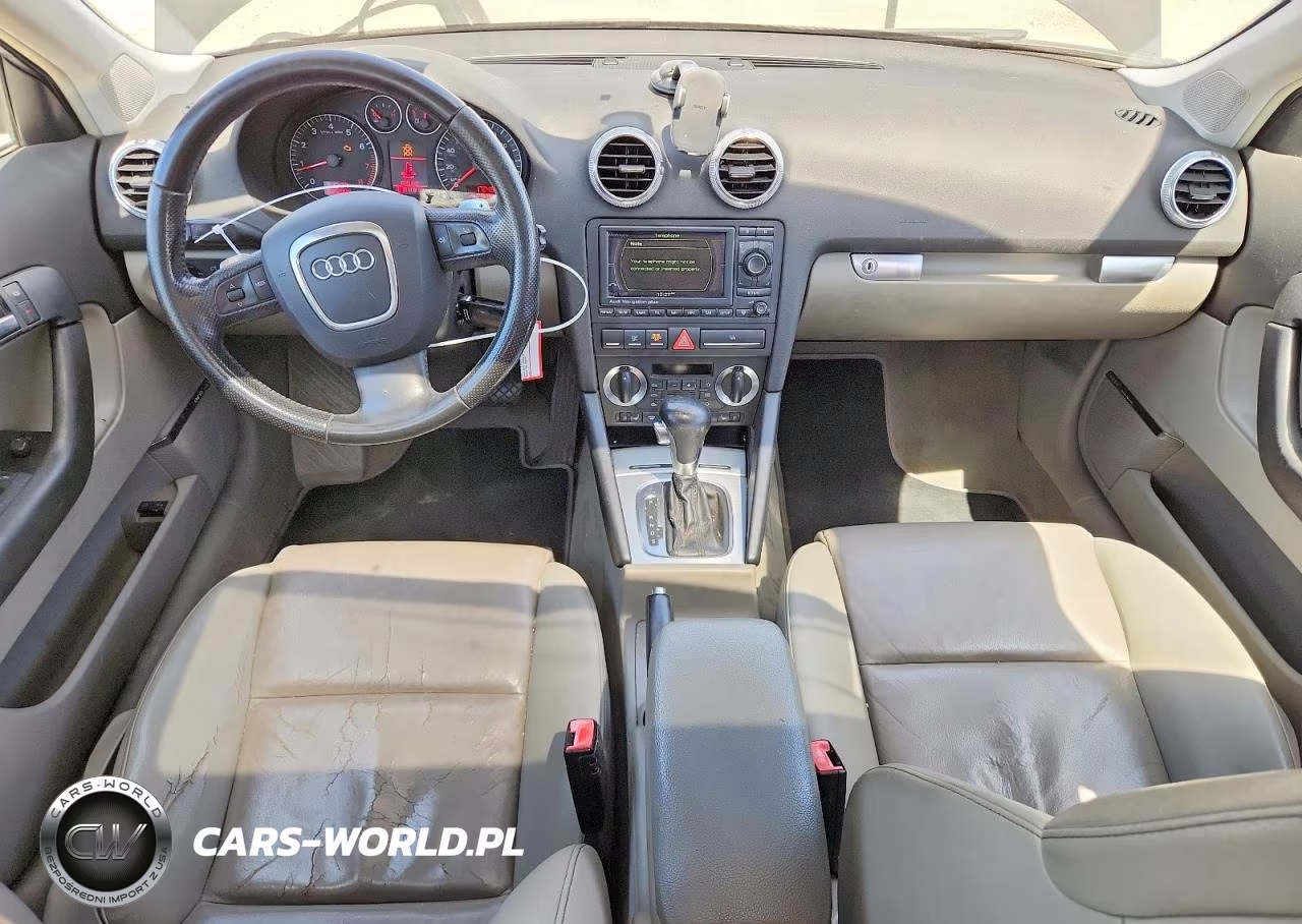 2007 Audi A3 2 VIN:WAUHF78P57A098164 - 8