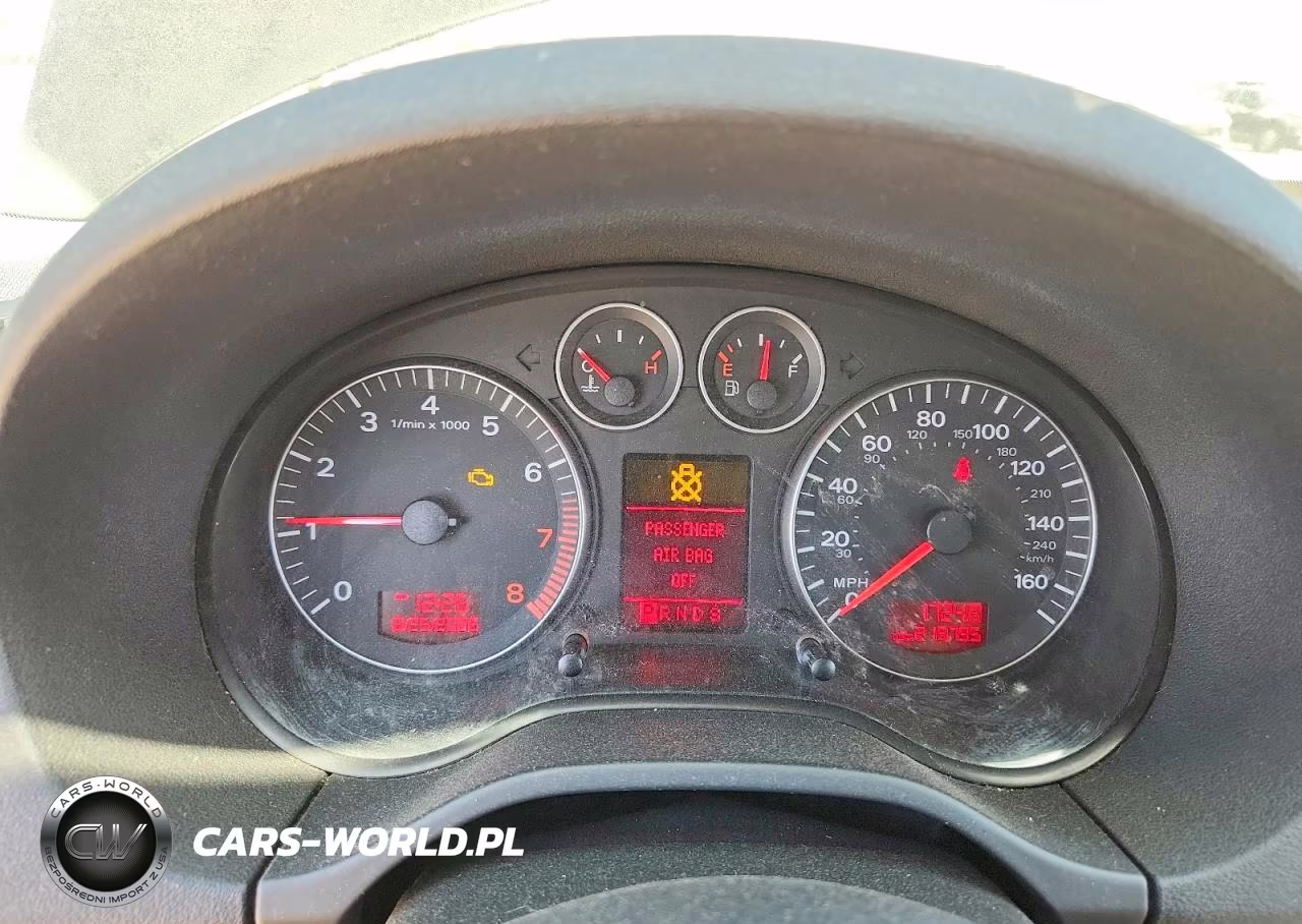 2007 Audi A3 2 VIN:WAUHF78P57A098164 - 9