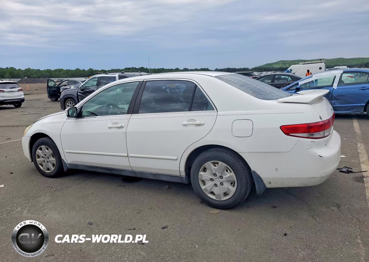 2003 Honda Accord Lx VIN:1HGCM56323A081535 - 2