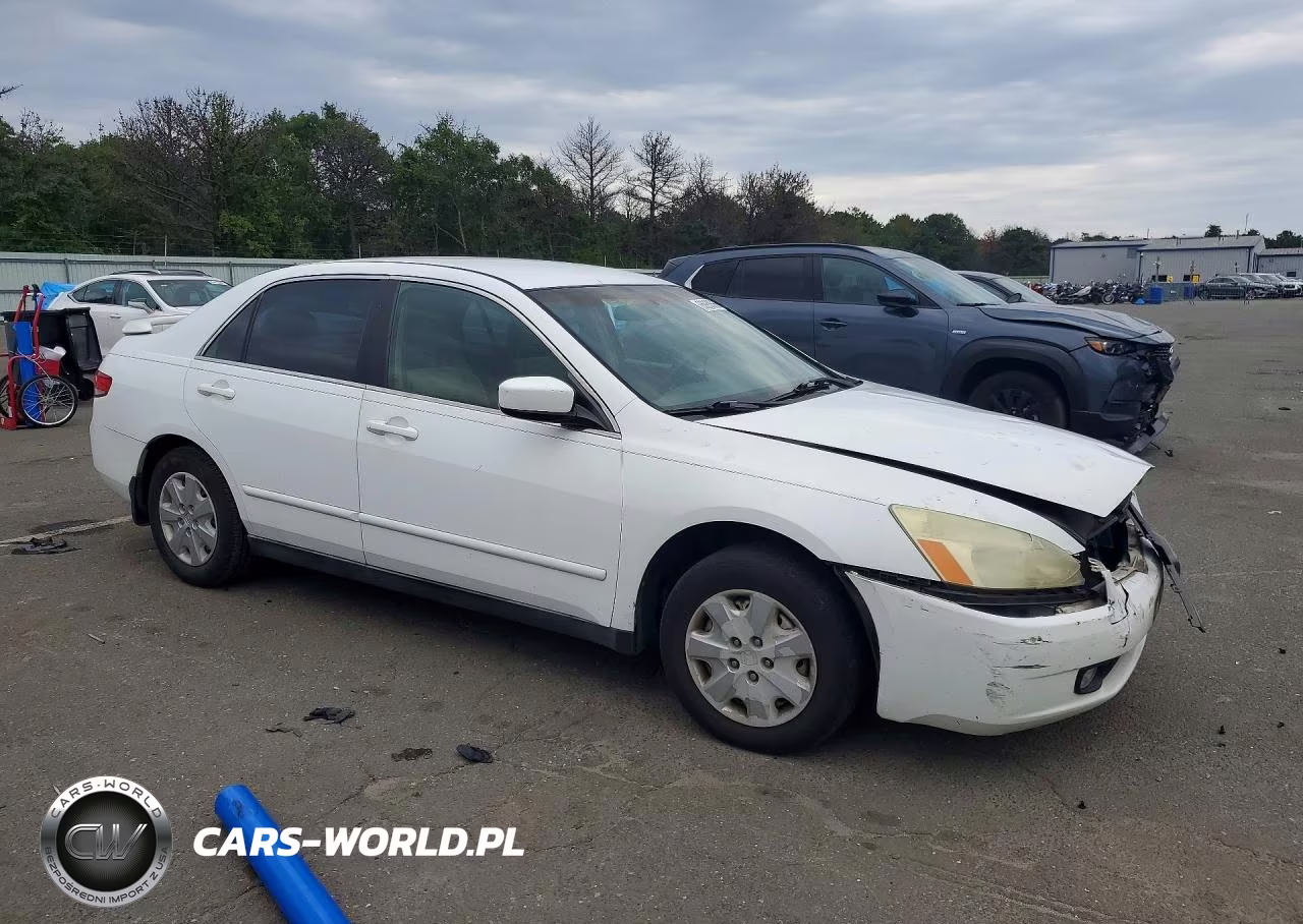 2003 Honda Accord Lx VIN:1HGCM56323A081535 - 4
