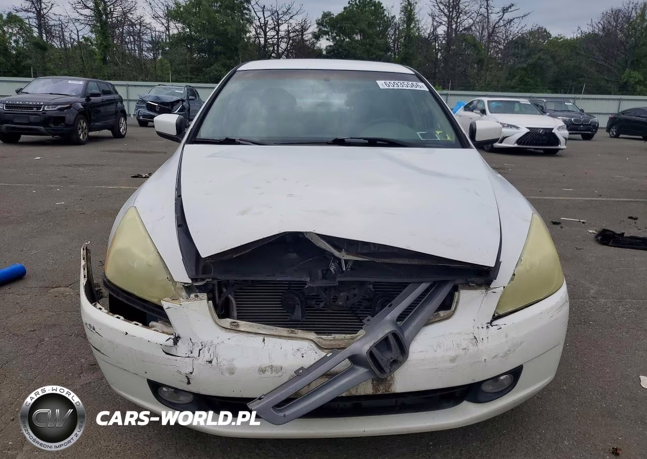 2003 Honda Accord Lx VIN:1HGCM56323A081535 - 5