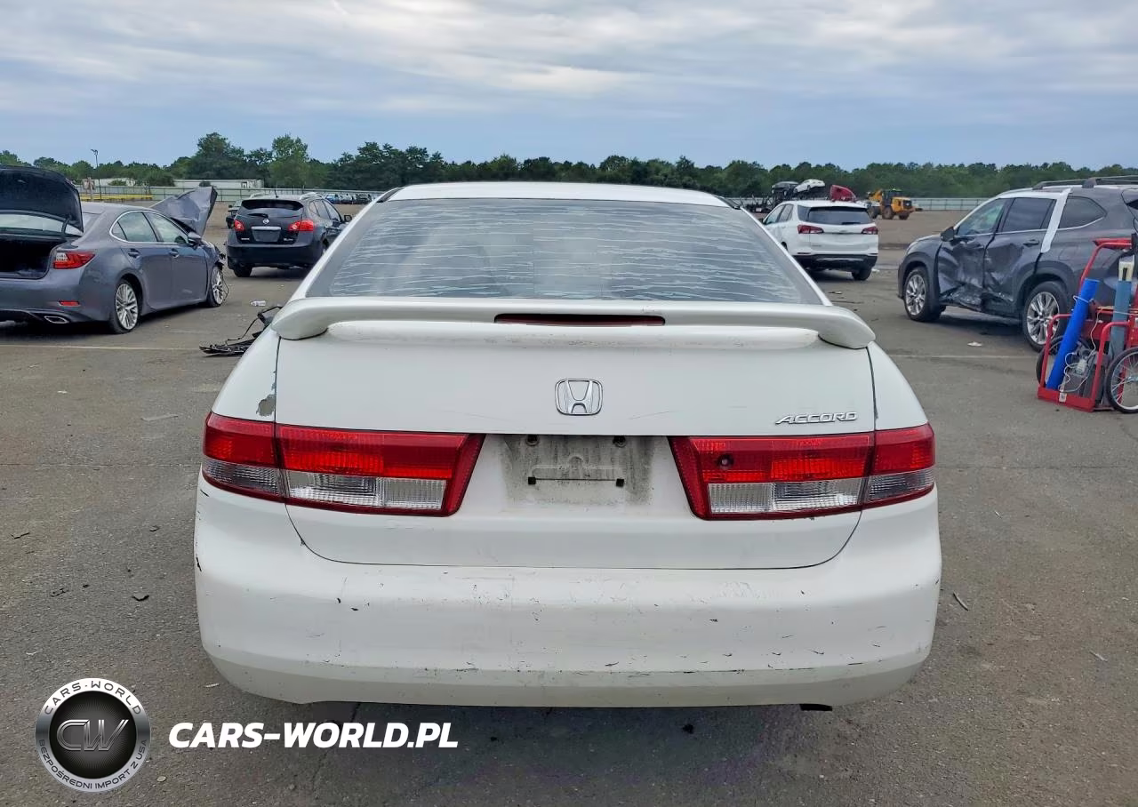 2003 Honda Accord Lx VIN:1HGCM56323A081535 - 6
