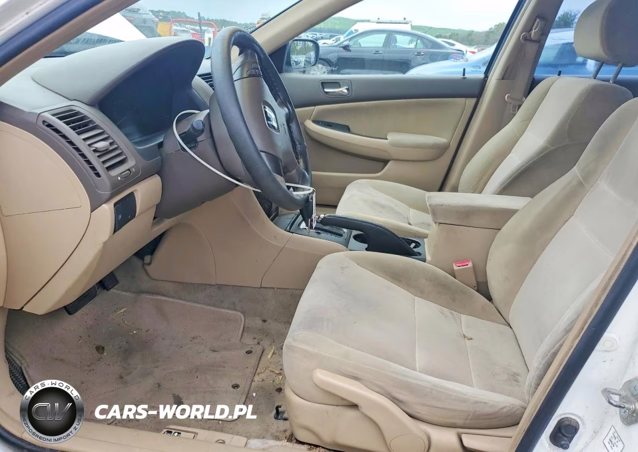 2003 Honda Accord Lx VIN:1HGCM56323A081535 - 7