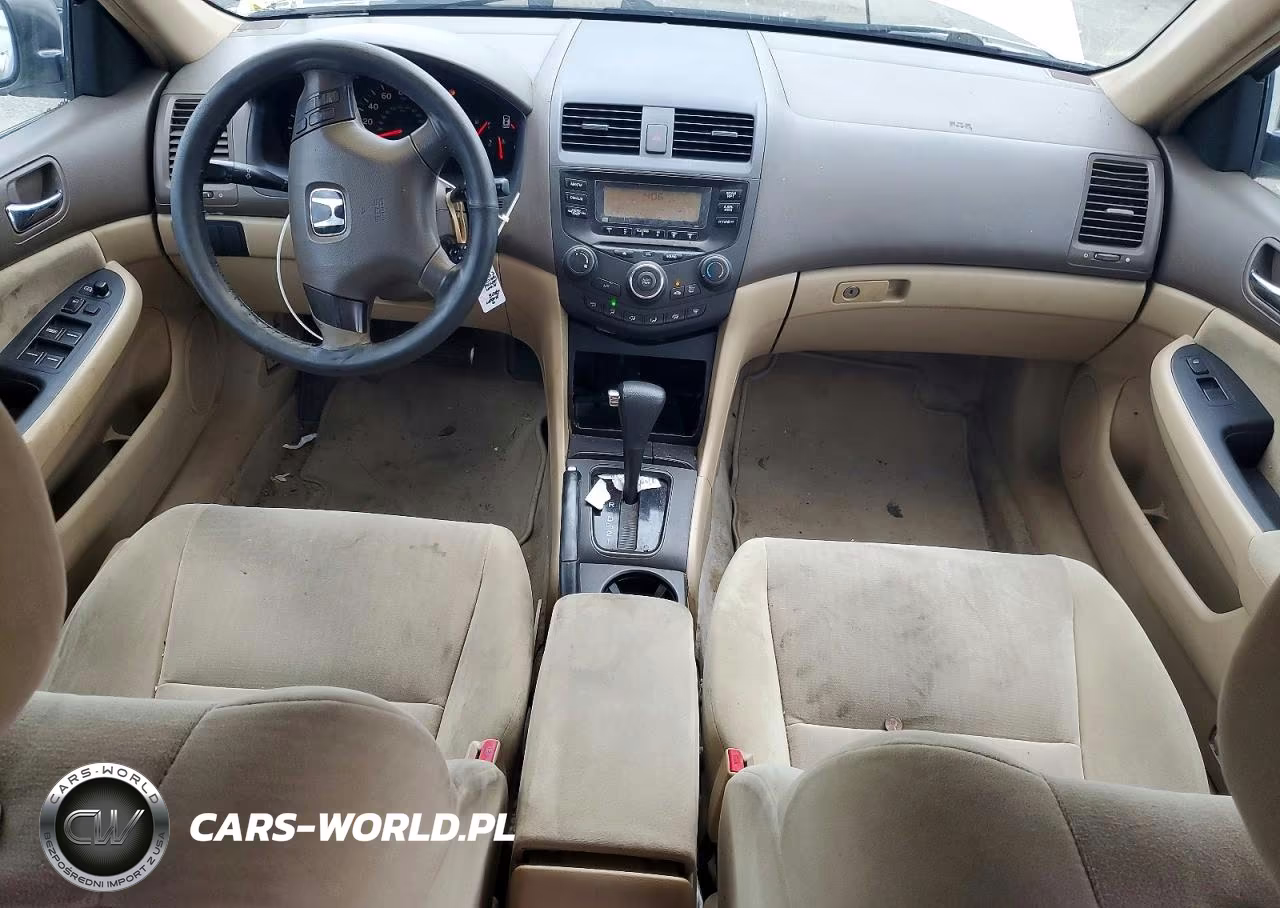 2003 Honda Accord Lx VIN:1HGCM56323A081535 - 8