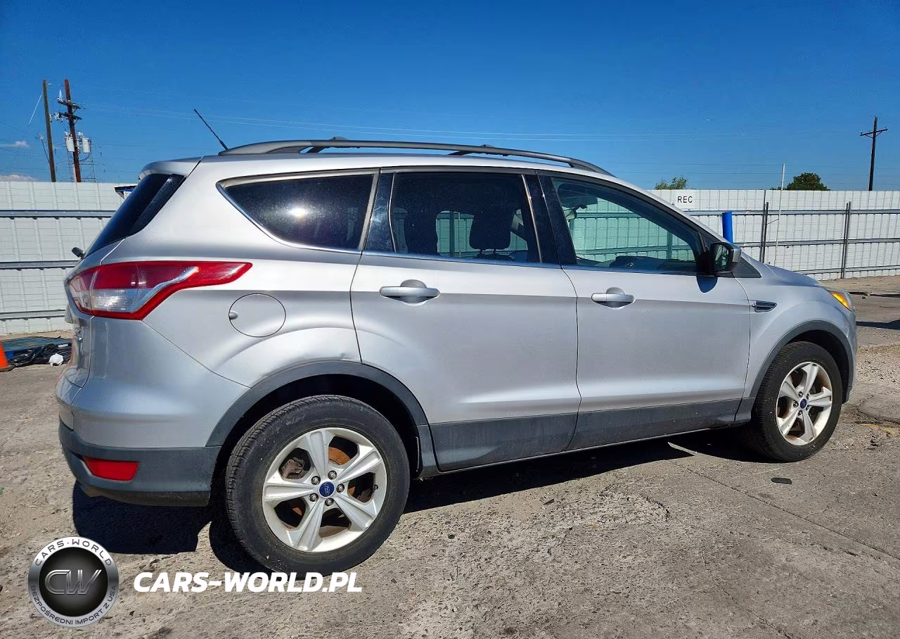 2014 Ford Escape Se VIN:1FMCU9GX1EUC68186 - 3