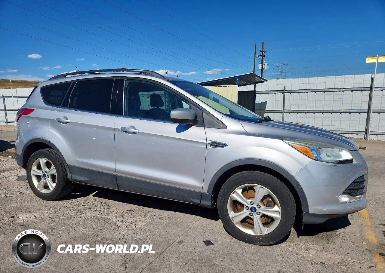 2014 Ford Escape Se VIN:1FMCU9GX1EUC68186 - 4