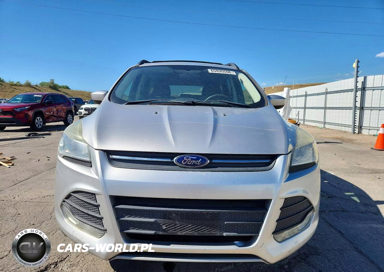 2014 Ford Escape Se VIN:1FMCU9GX1EUC68186 - 5