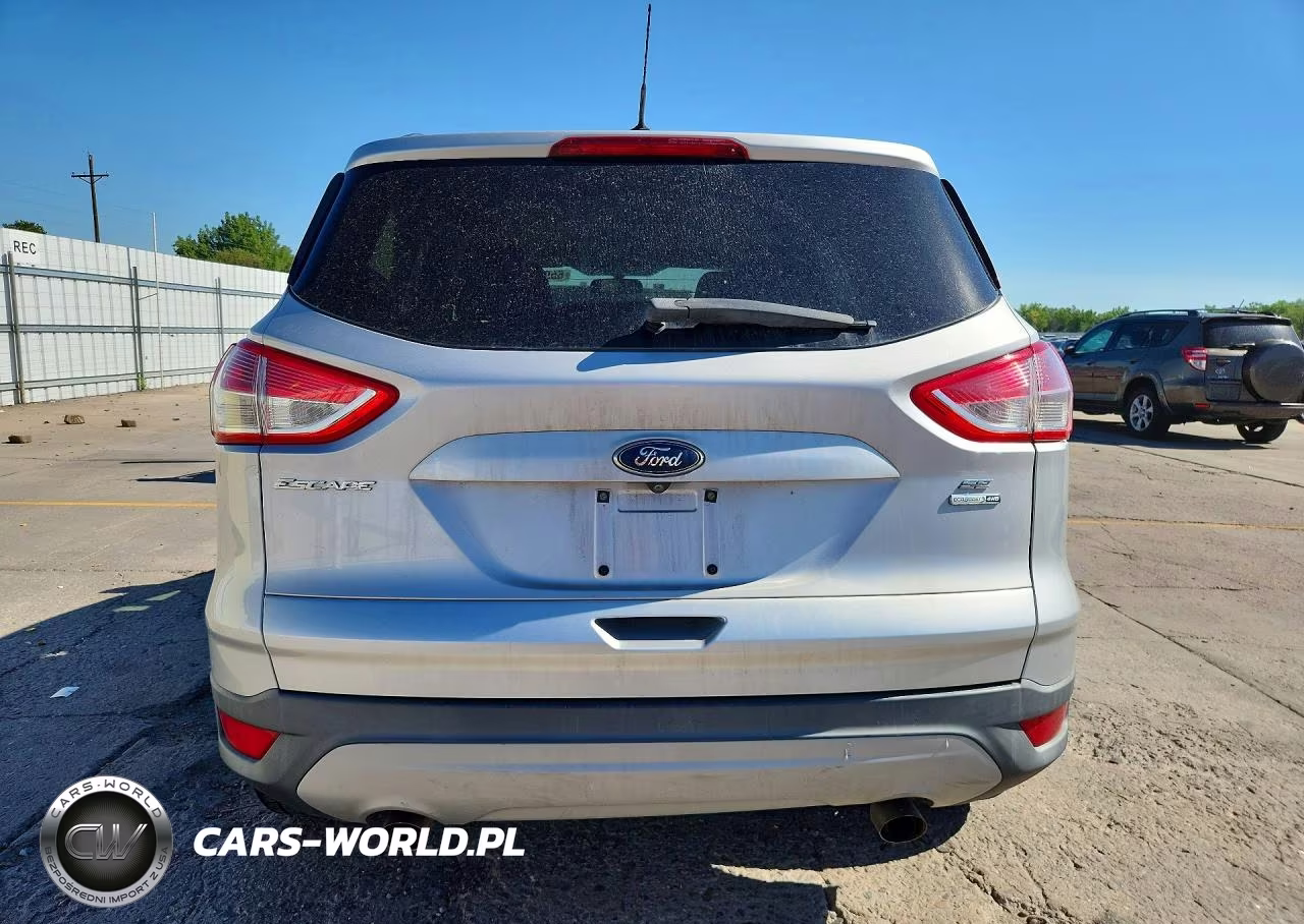2014 Ford Escape Se VIN:1FMCU9GX1EUC68186 - 6