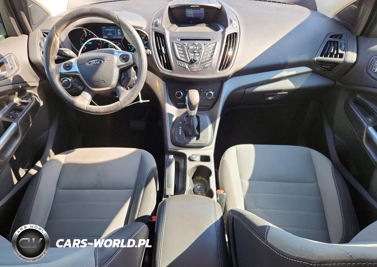 2014 Ford Escape Se VIN:1FMCU9GX1EUC68186 - 8