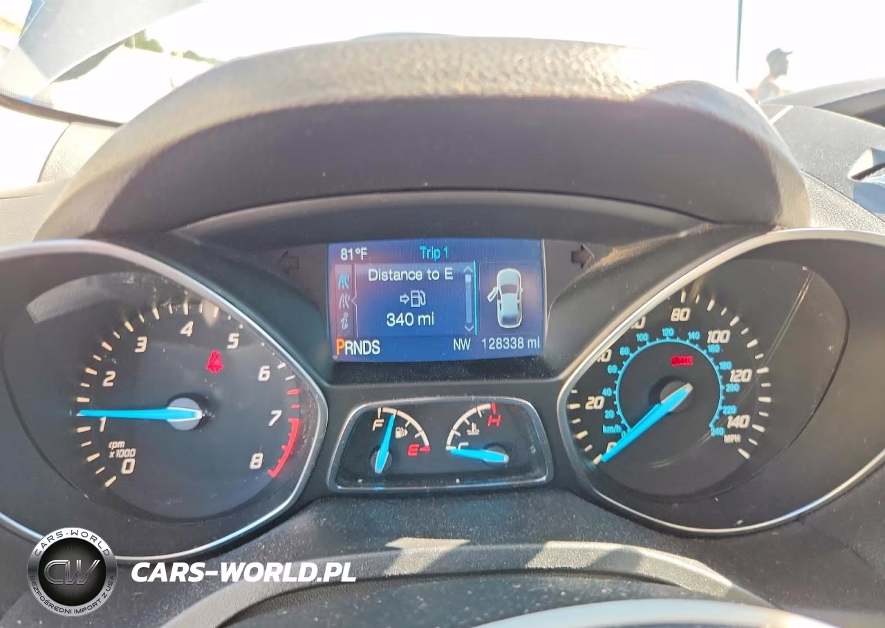 2014 Ford Escape Se VIN:1FMCU9GX1EUC68186 - 9