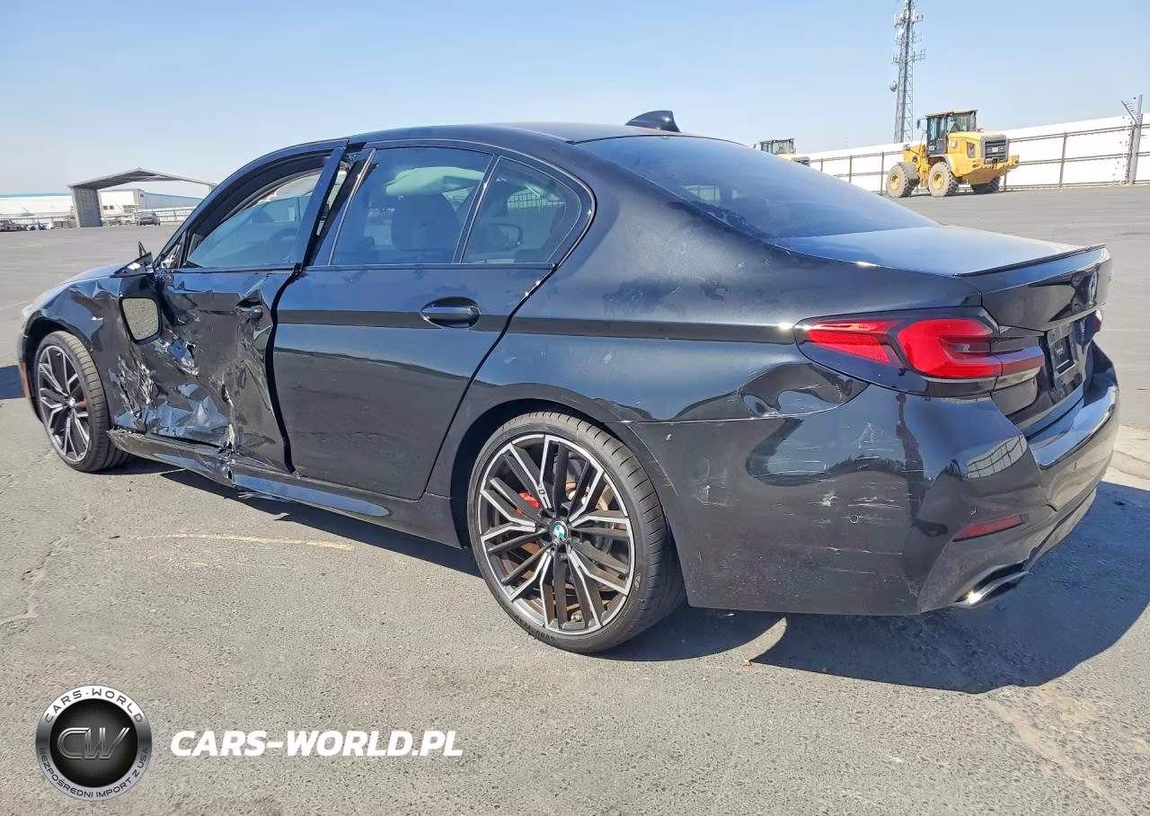 2023 BMW 540 I VIN:WBA53BJ02PCL22569 - 2