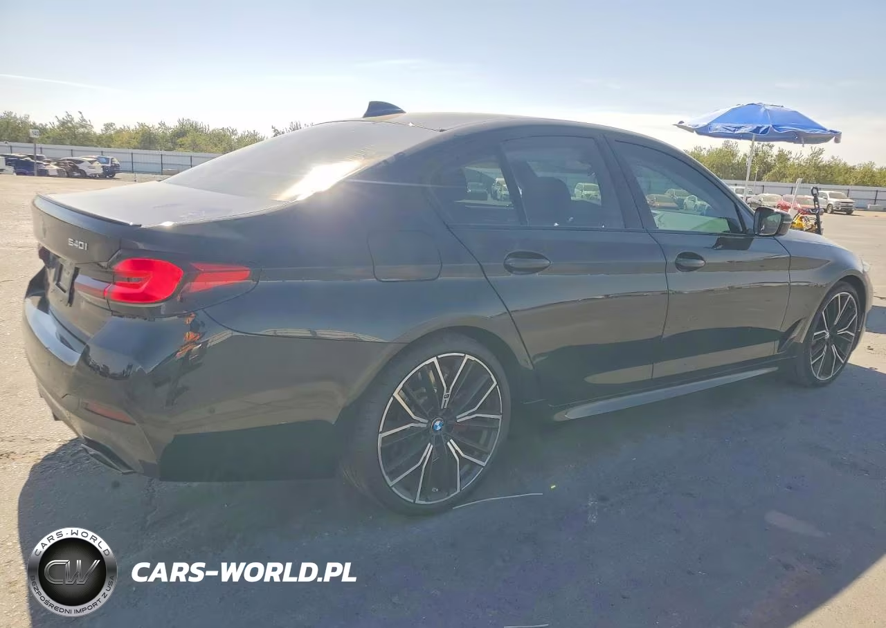 2023 BMW 540 I VIN:WBA53BJ02PCL22569 - 3