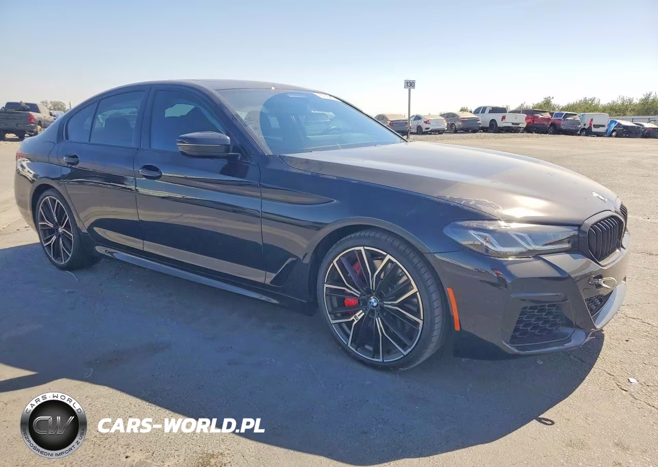 2023 BMW 540 I VIN:WBA53BJ02PCL22569 - 4