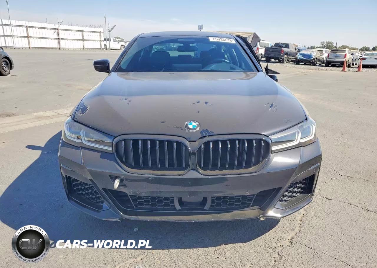 2023 BMW 540 I VIN:WBA53BJ02PCL22569 - 5
