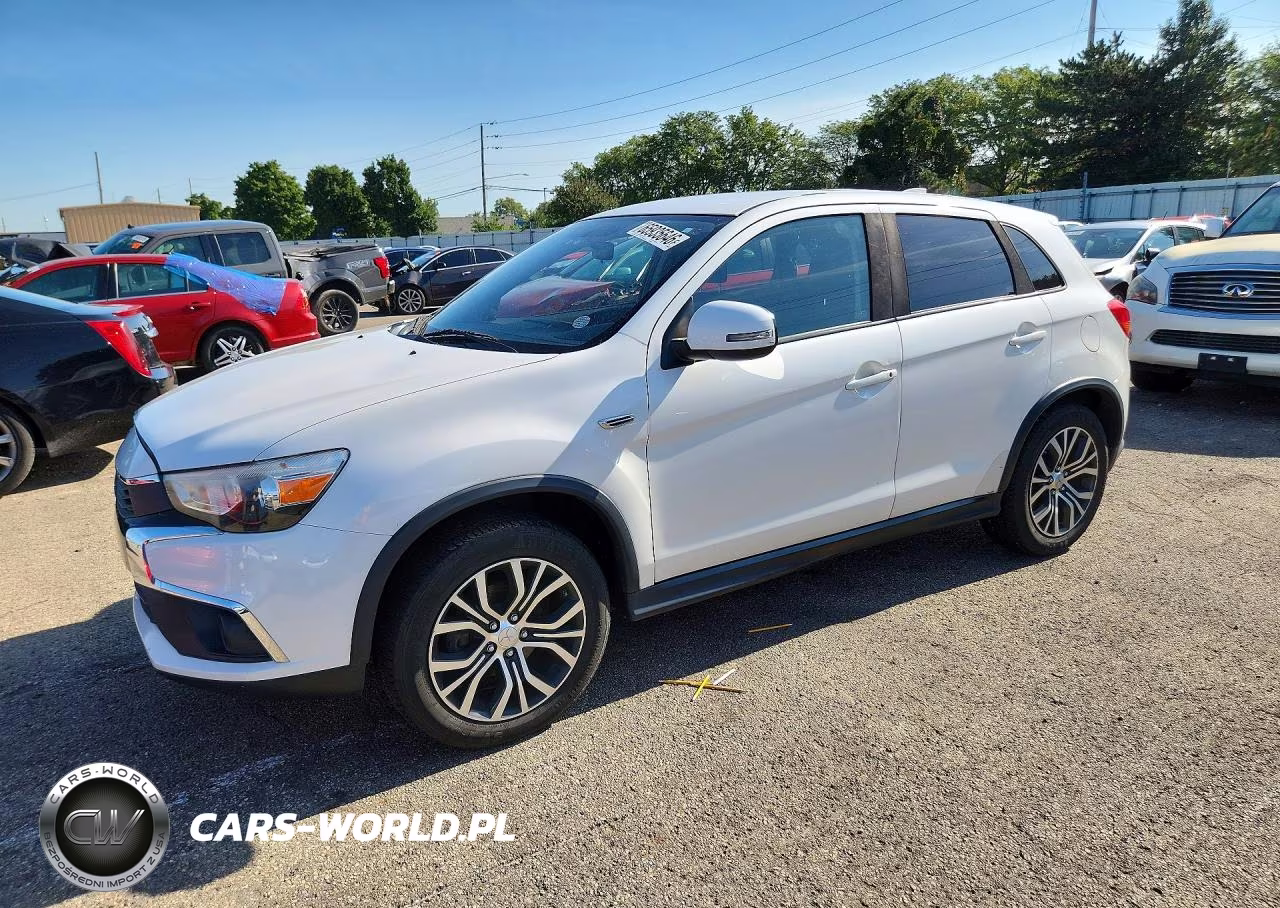 2017 Mitsubishi Outlander Sport Es