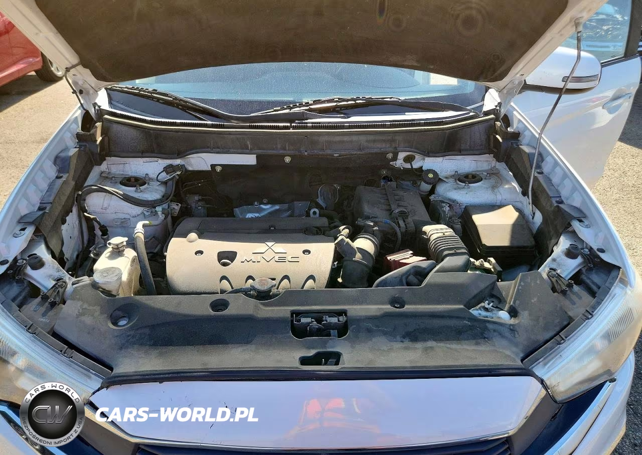 2017 Mitsubishi Outlander Sport Es VIN:JA4AP3AU0HZ030538 - 12