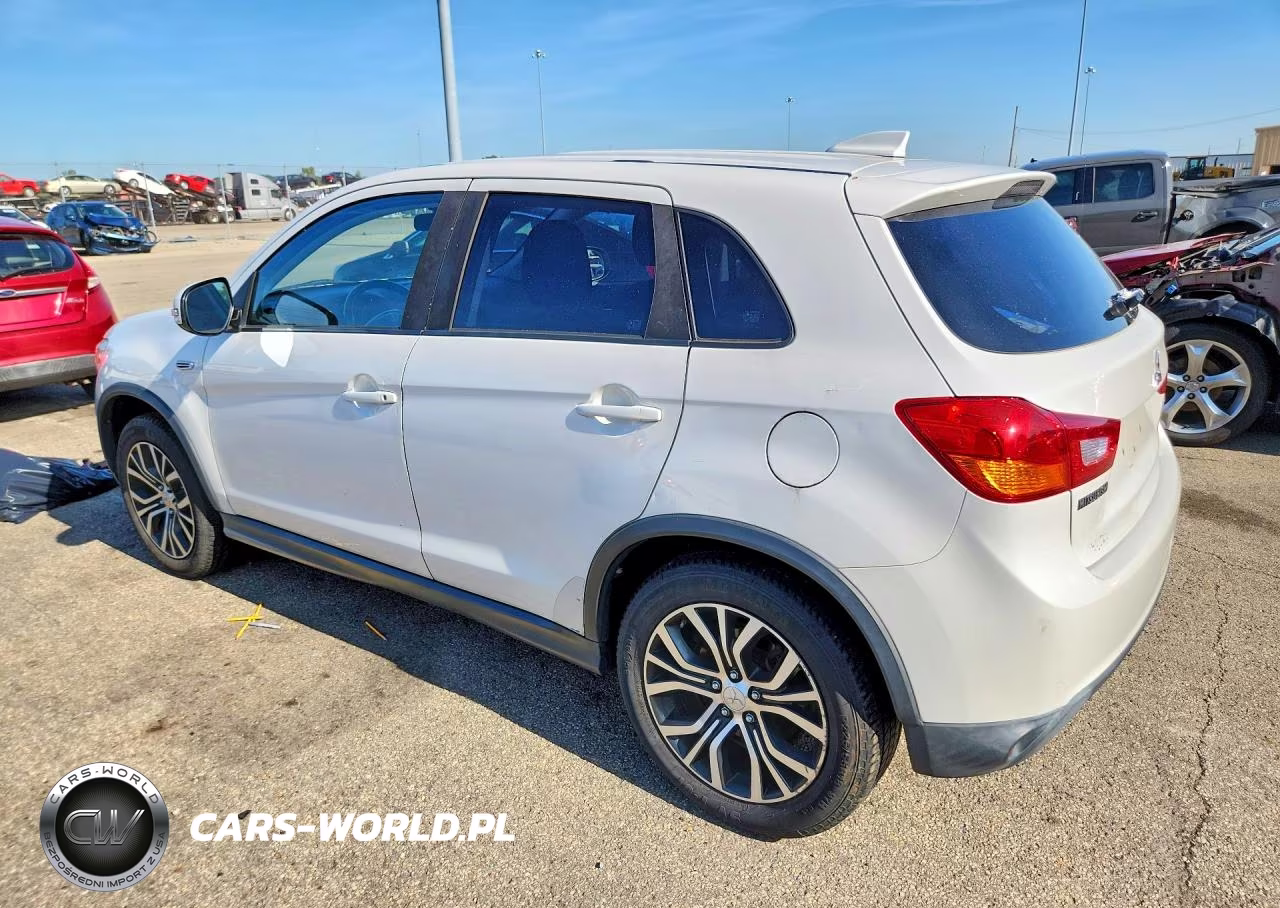 2017 Mitsubishi Outlander Sport Es VIN:JA4AP3AU0HZ030538 - 2