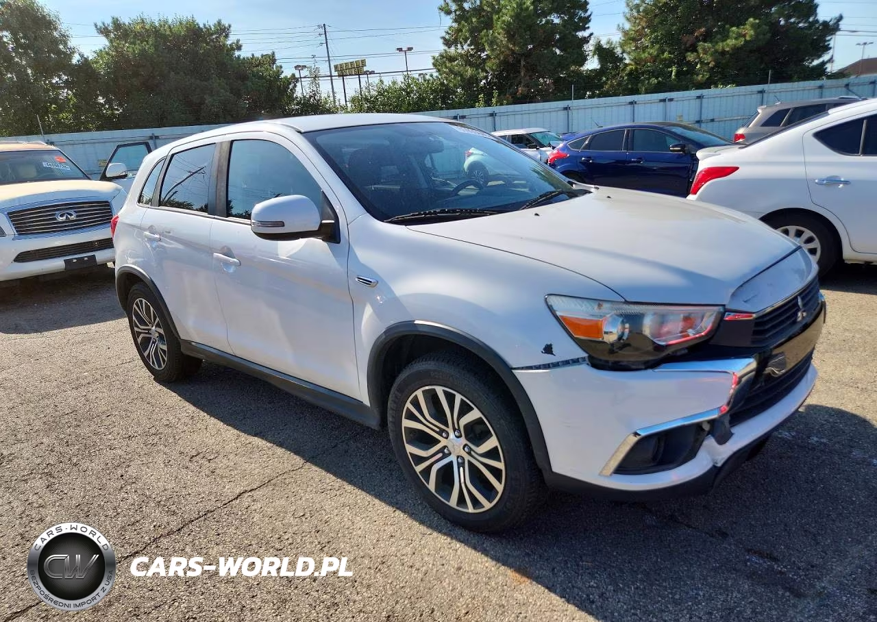 2017 Mitsubishi Outlander Sport Es VIN:JA4AP3AU0HZ030538 - 4