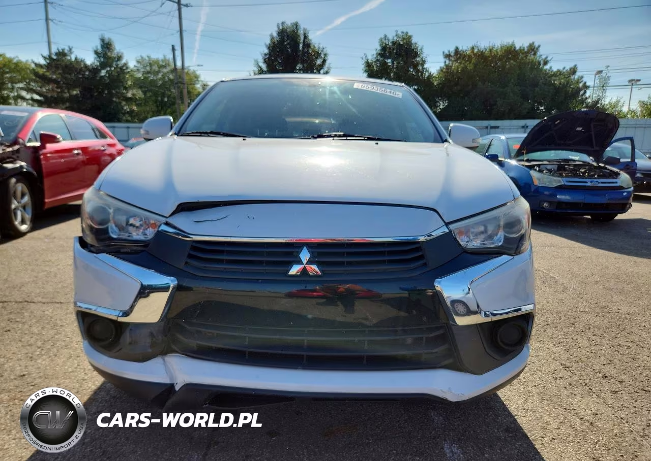 2017 Mitsubishi Outlander Sport Es VIN:JA4AP3AU0HZ030538 - 5