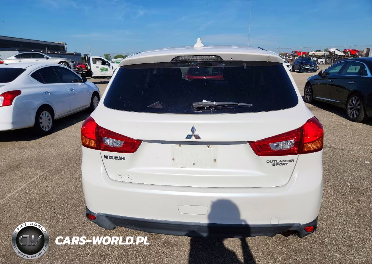 2017 Mitsubishi Outlander Sport Es VIN:JA4AP3AU0HZ030538 - 6