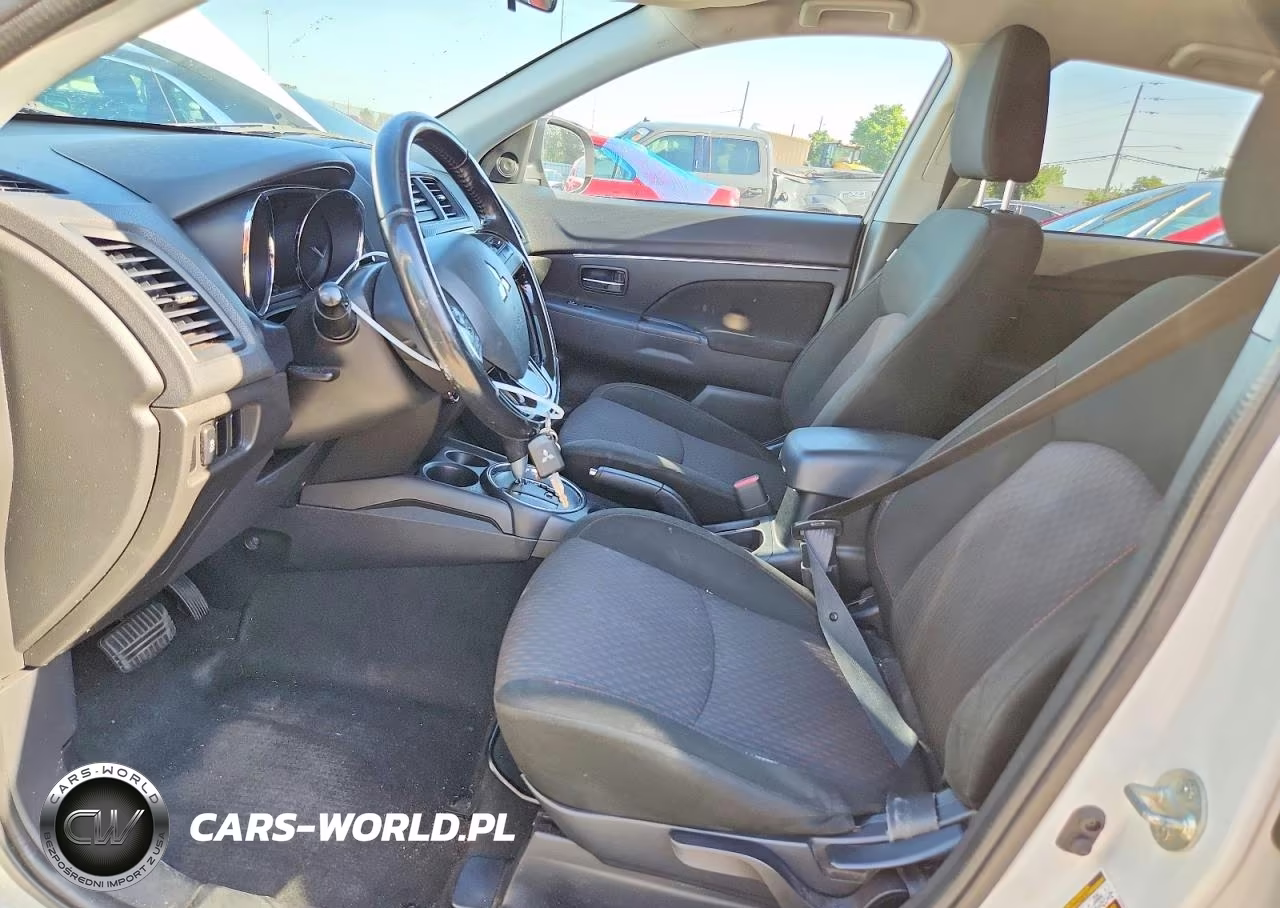 2017 Mitsubishi Outlander Sport Es VIN:JA4AP3AU0HZ030538 - 7