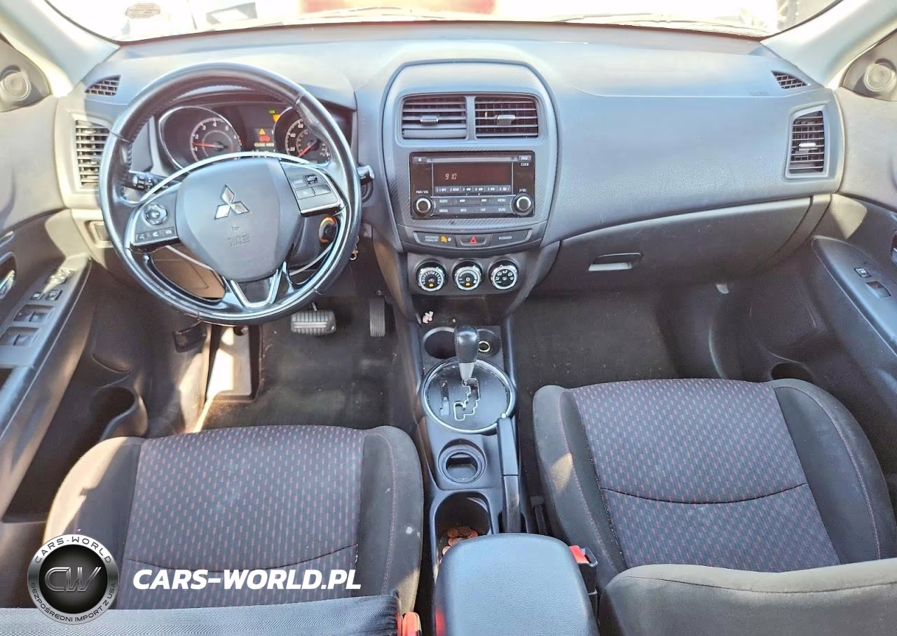 2017 Mitsubishi Outlander Sport Es VIN:JA4AP3AU0HZ030538 - 8