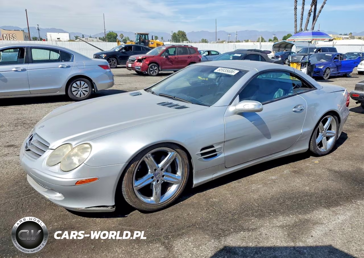 2004 Mercedes-Benz Sl 500