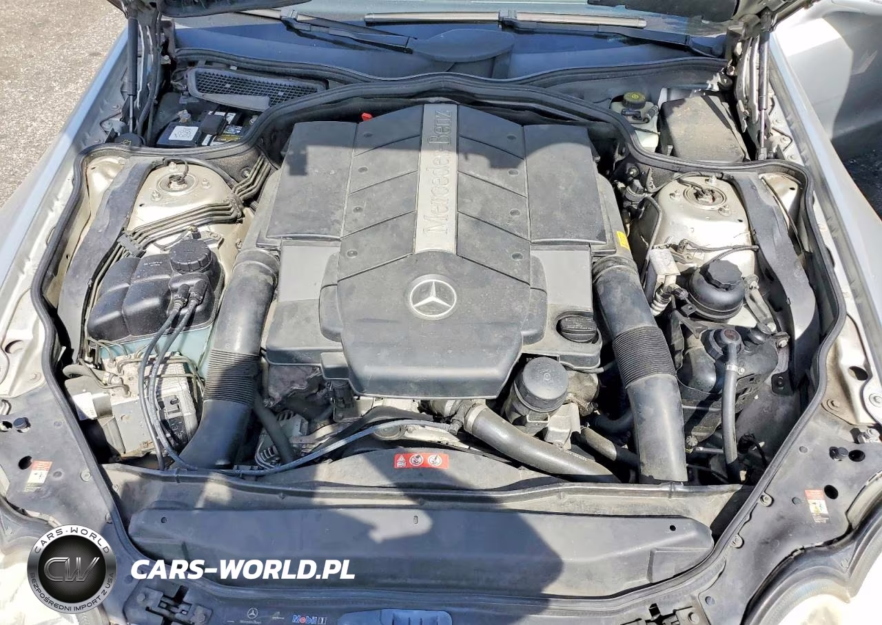 2004 Mercedes-Benz Sl 500 VIN:WDBSK75F44F074936 - 11