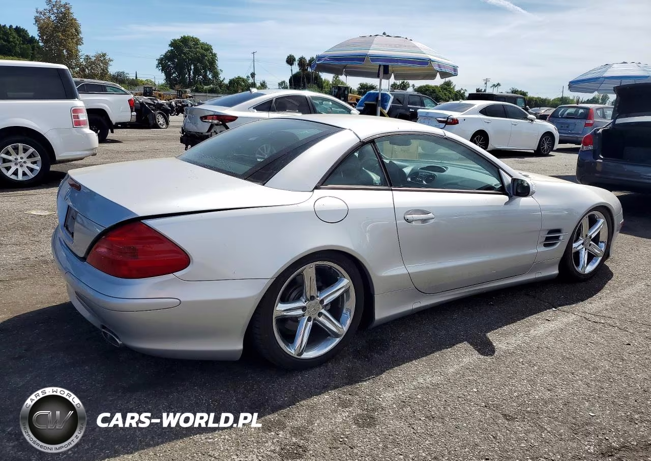 2004 Mercedes-Benz Sl 500 VIN:WDBSK75F44F074936 - 3