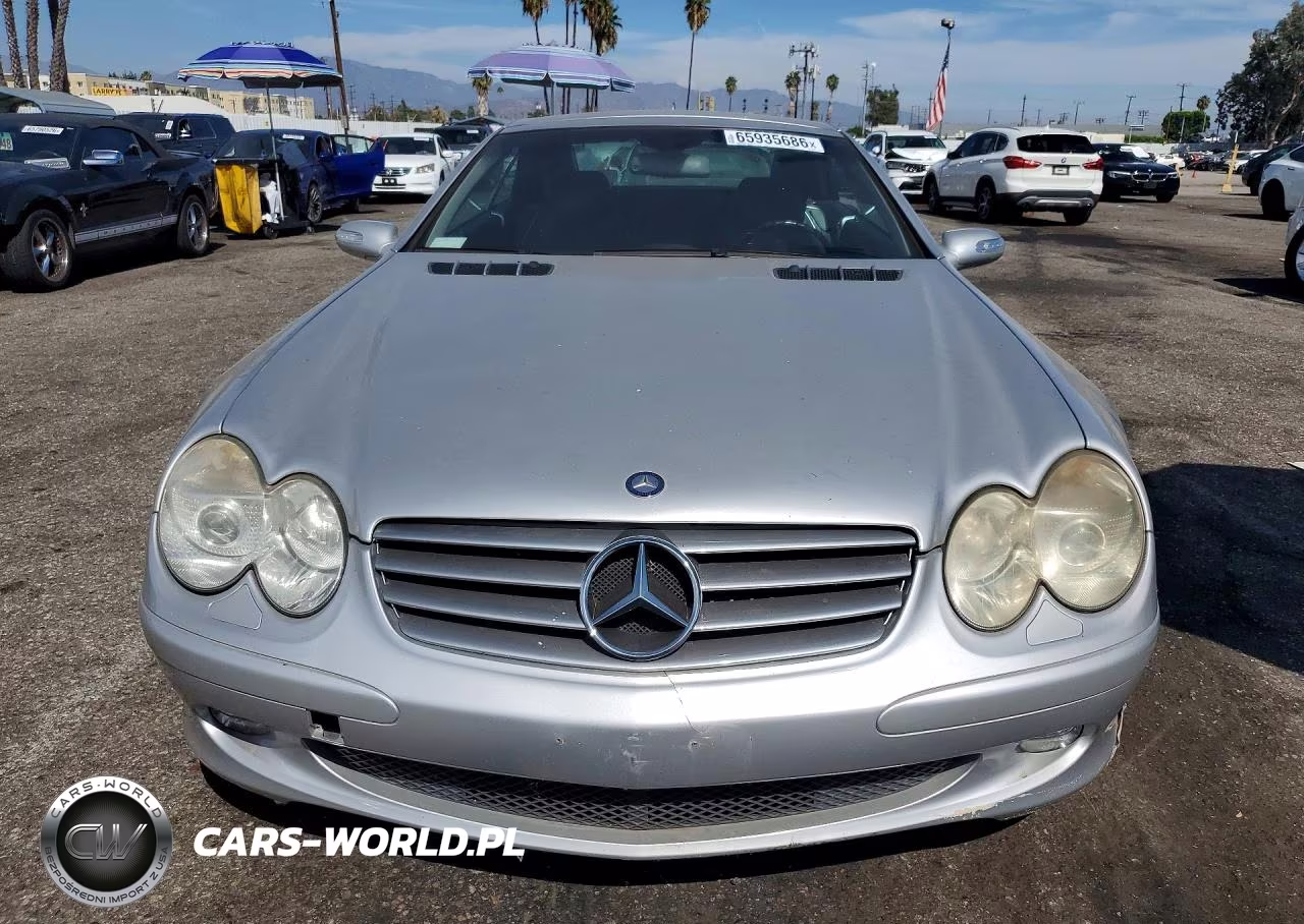 2004 Mercedes-Benz Sl 500 VIN:WDBSK75F44F074936 - 5