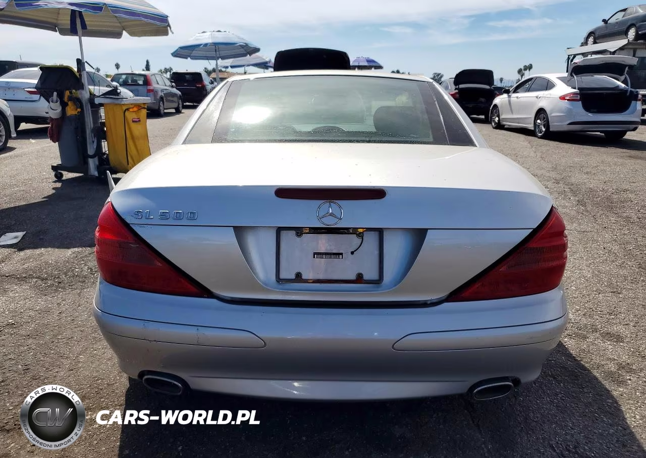 2004 Mercedes-Benz Sl 500 VIN:WDBSK75F44F074936 - 6