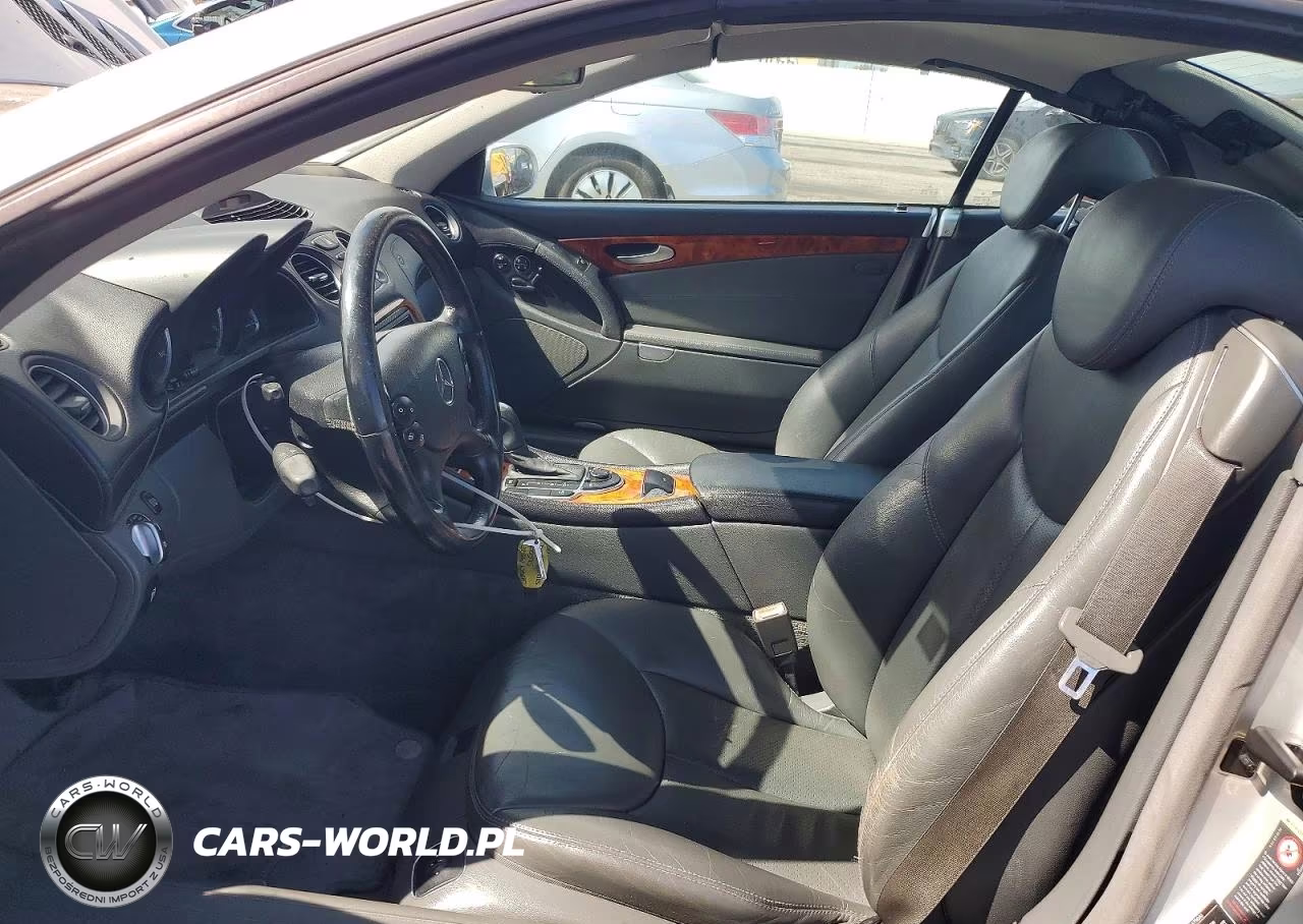 2004 Mercedes-Benz Sl 500 VIN:WDBSK75F44F074936 - 7