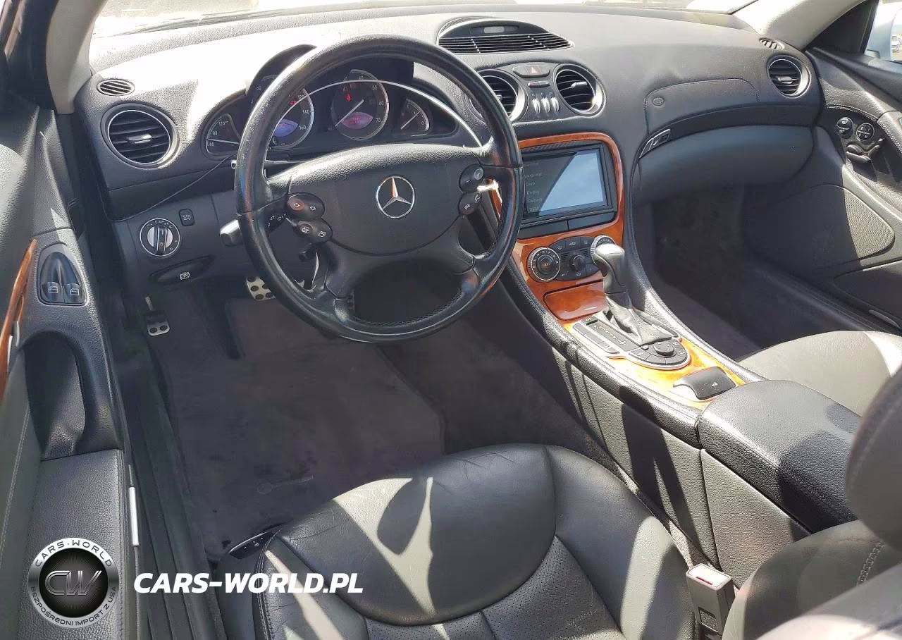 2004 Mercedes-Benz Sl 500 VIN:WDBSK75F44F074936 - 8