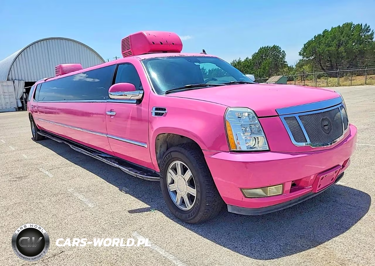 2008 Cadillac Escalade Luxury