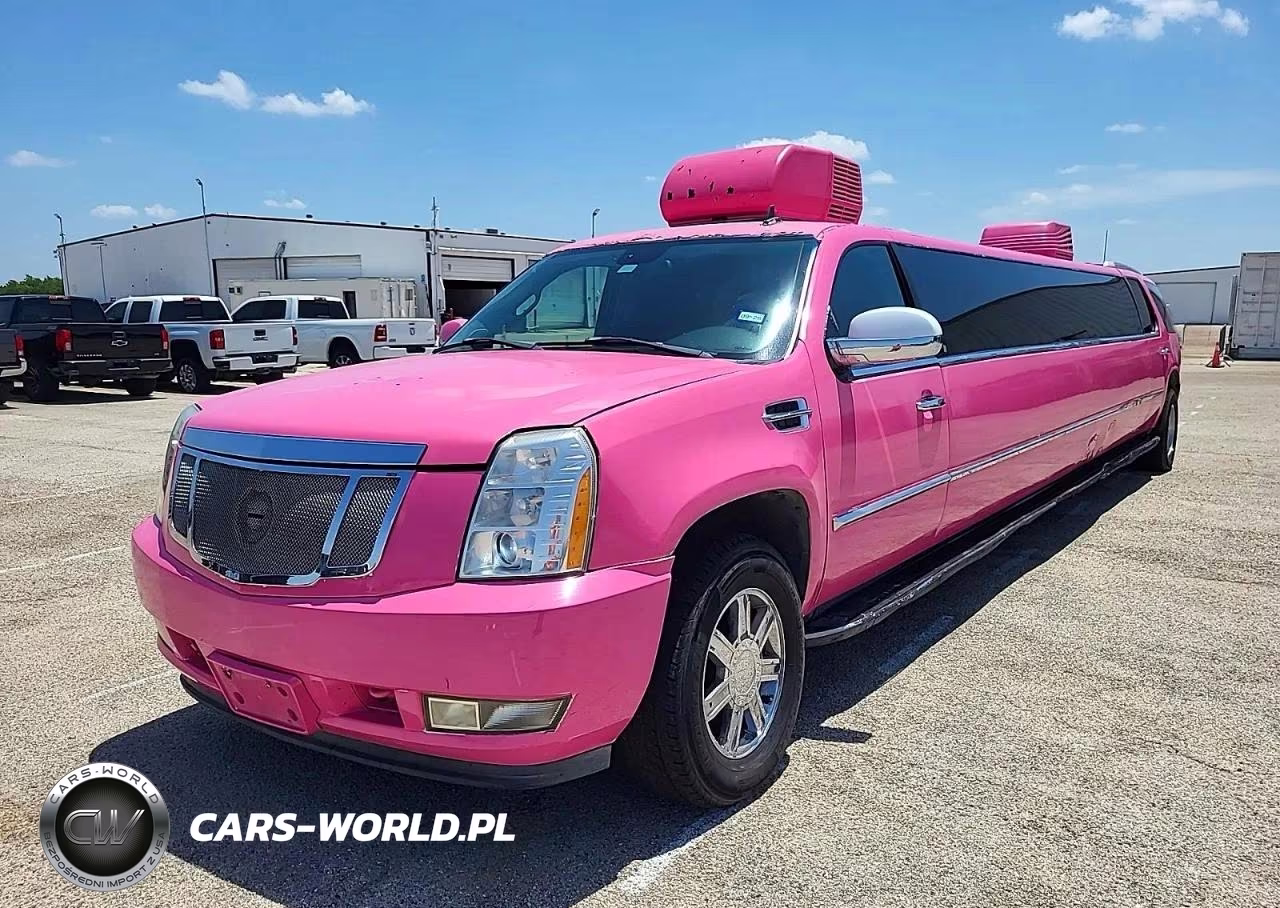 2008 Cadillac Escalade Luxury VIN:1GYEC63848R119124 - 2