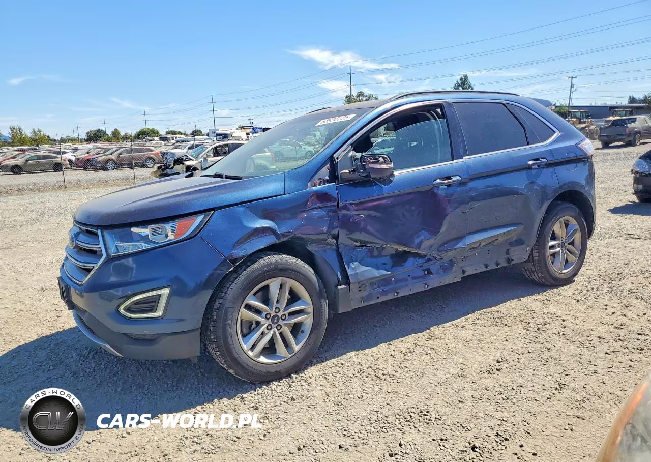 2017 Ford Edge Sel
