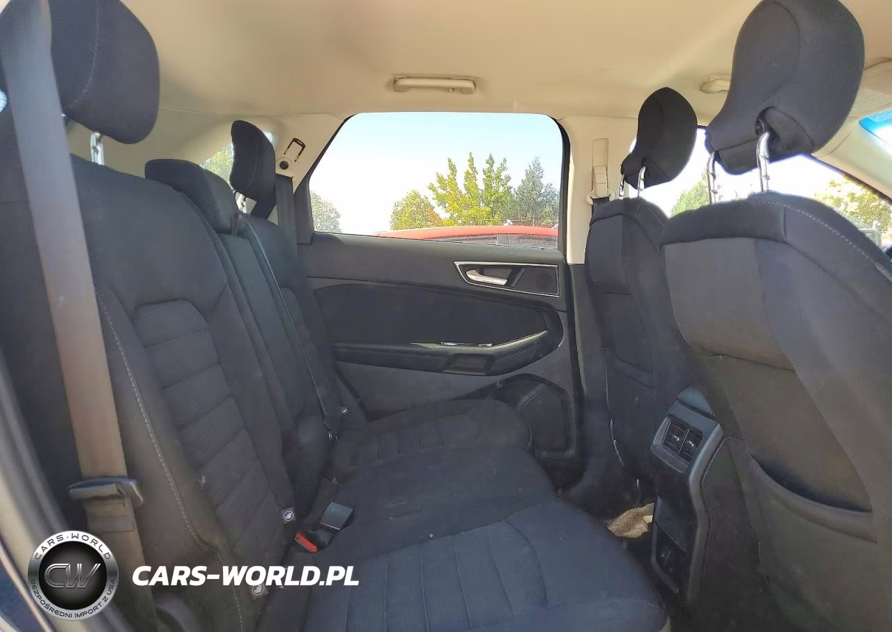 2017 Ford Edge Sel VIN:2FMPK4J96HBB80023 - 11