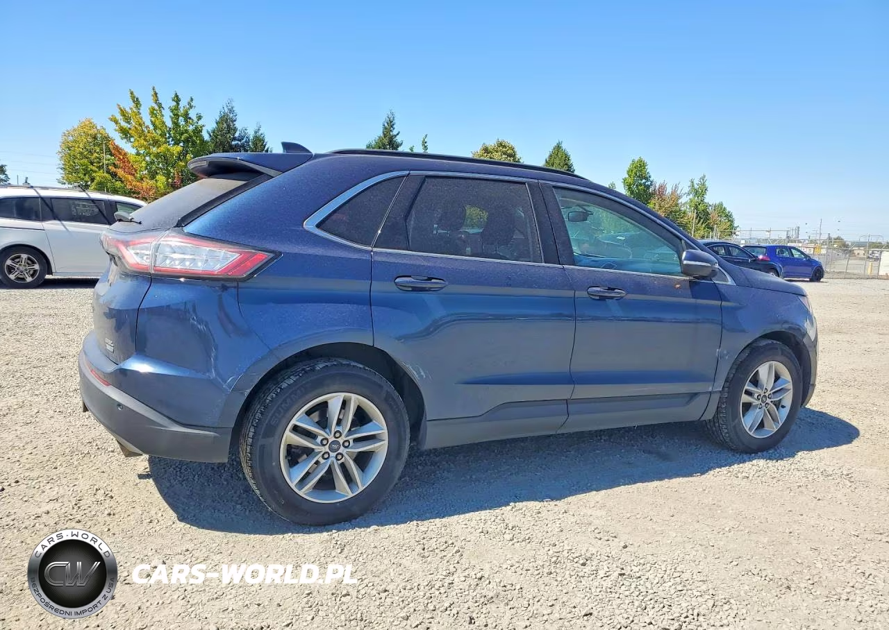 2017 Ford Edge Sel VIN:2FMPK4J96HBB80023 - 3