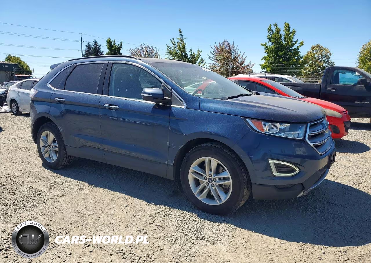 2017 Ford Edge Sel VIN:2FMPK4J96HBB80023 - 4