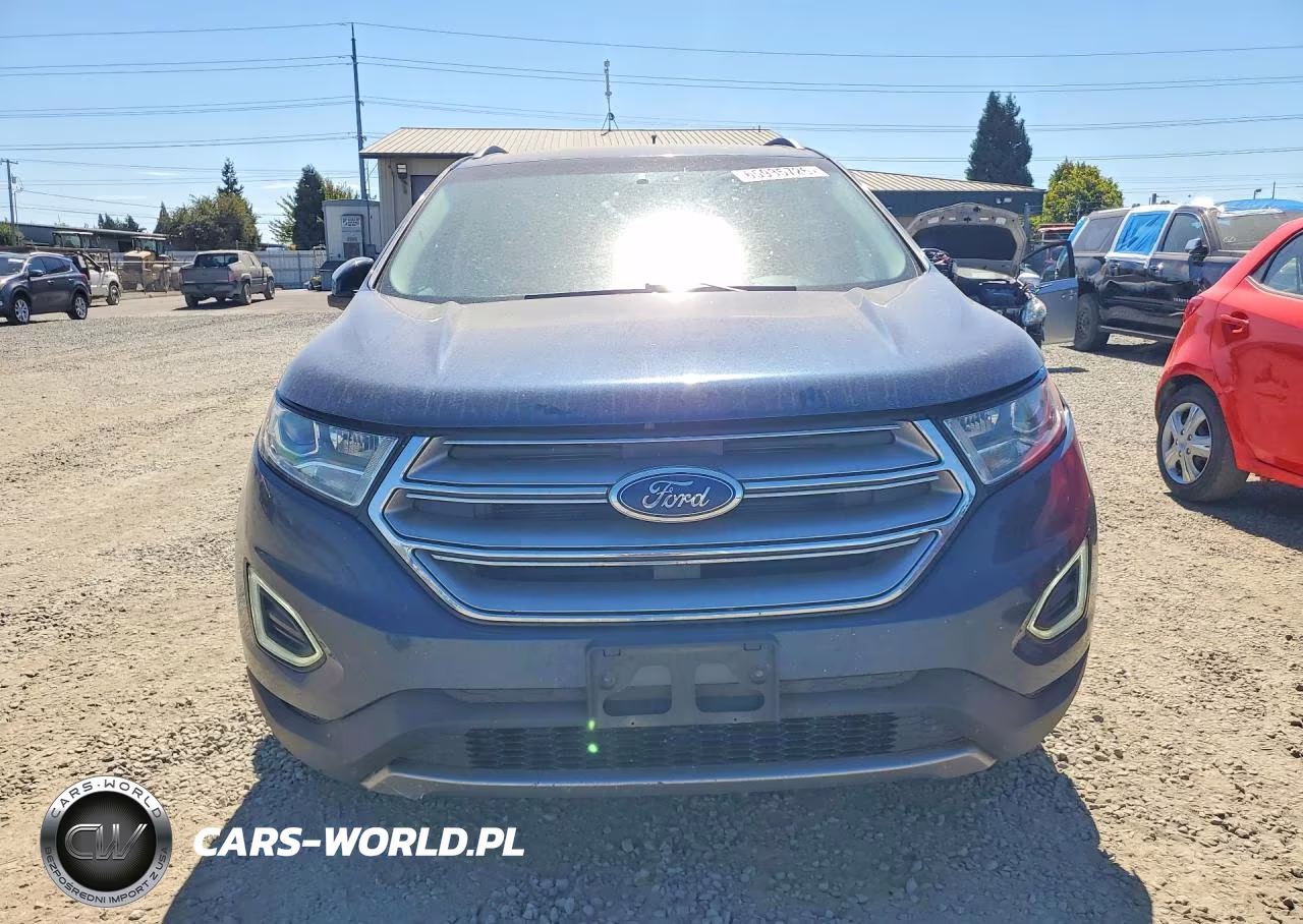 2017 Ford Edge Sel VIN:2FMPK4J96HBB80023 - 5