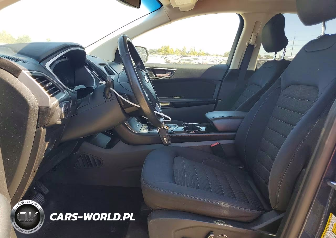 2017 Ford Edge Sel VIN:2FMPK4J96HBB80023 - 7