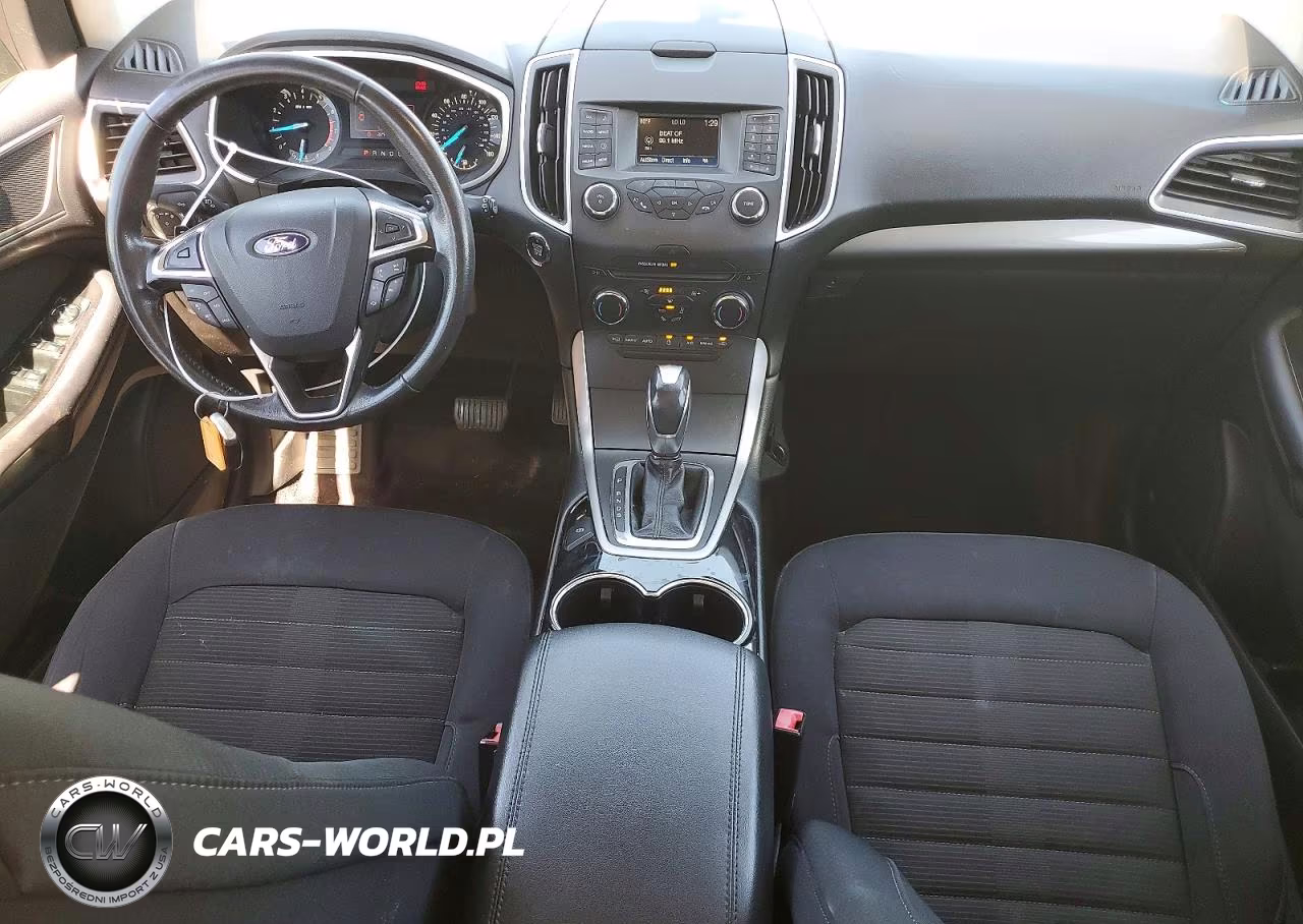 2017 Ford Edge Sel VIN:2FMPK4J96HBB80023 - 8