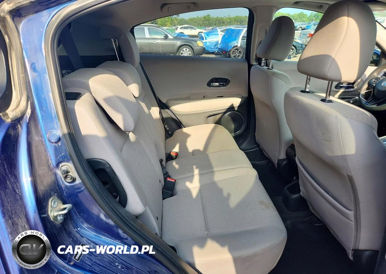 2017 Honda Hr-V Ex VIN:3CZRU5H53HM707881 - 11