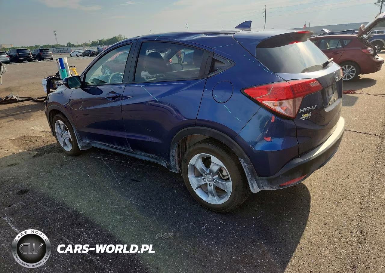 2017 Honda Hr-V Ex VIN:3CZRU5H53HM707881 - 2