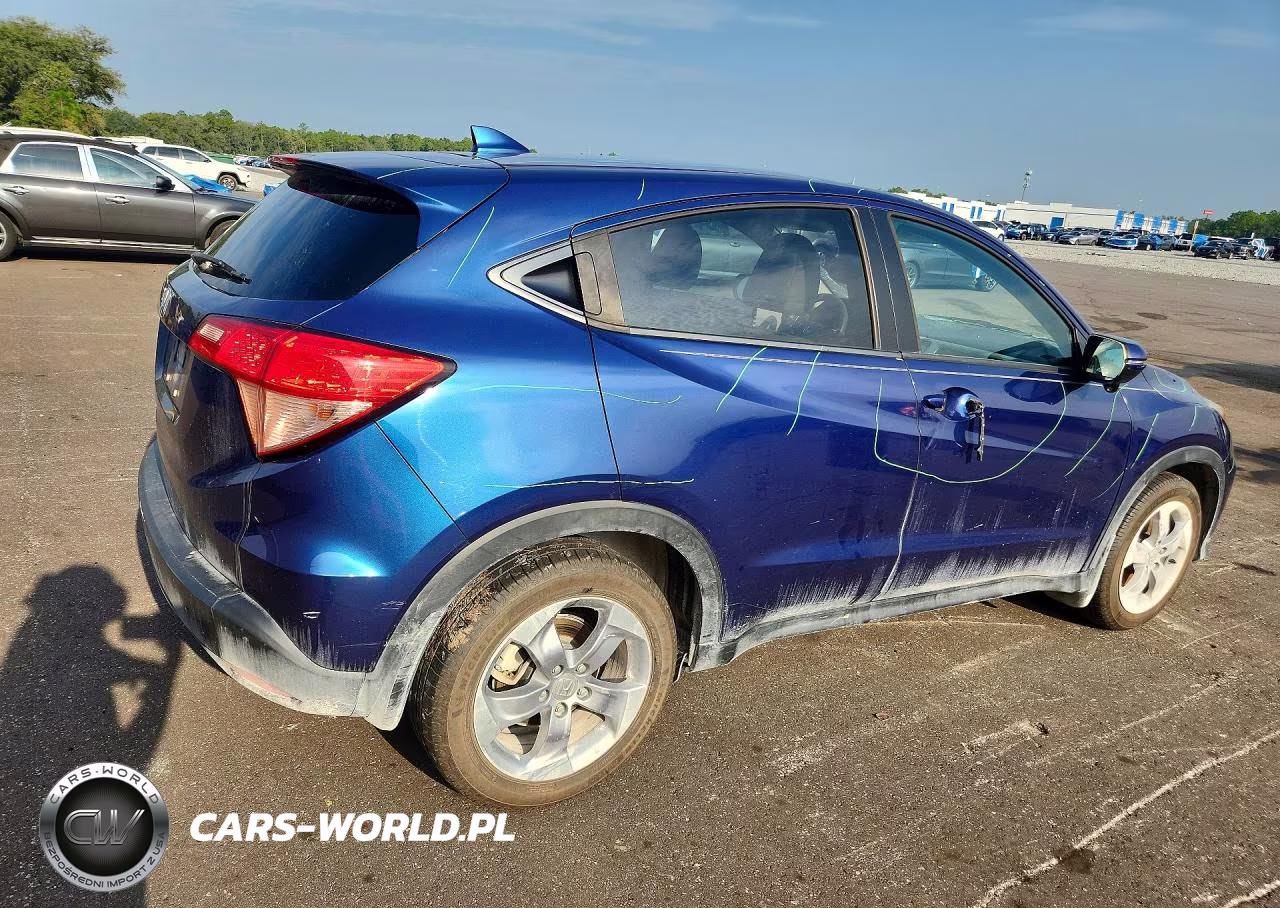 2017 Honda Hr-V Ex VIN:3CZRU5H53HM707881 - 3