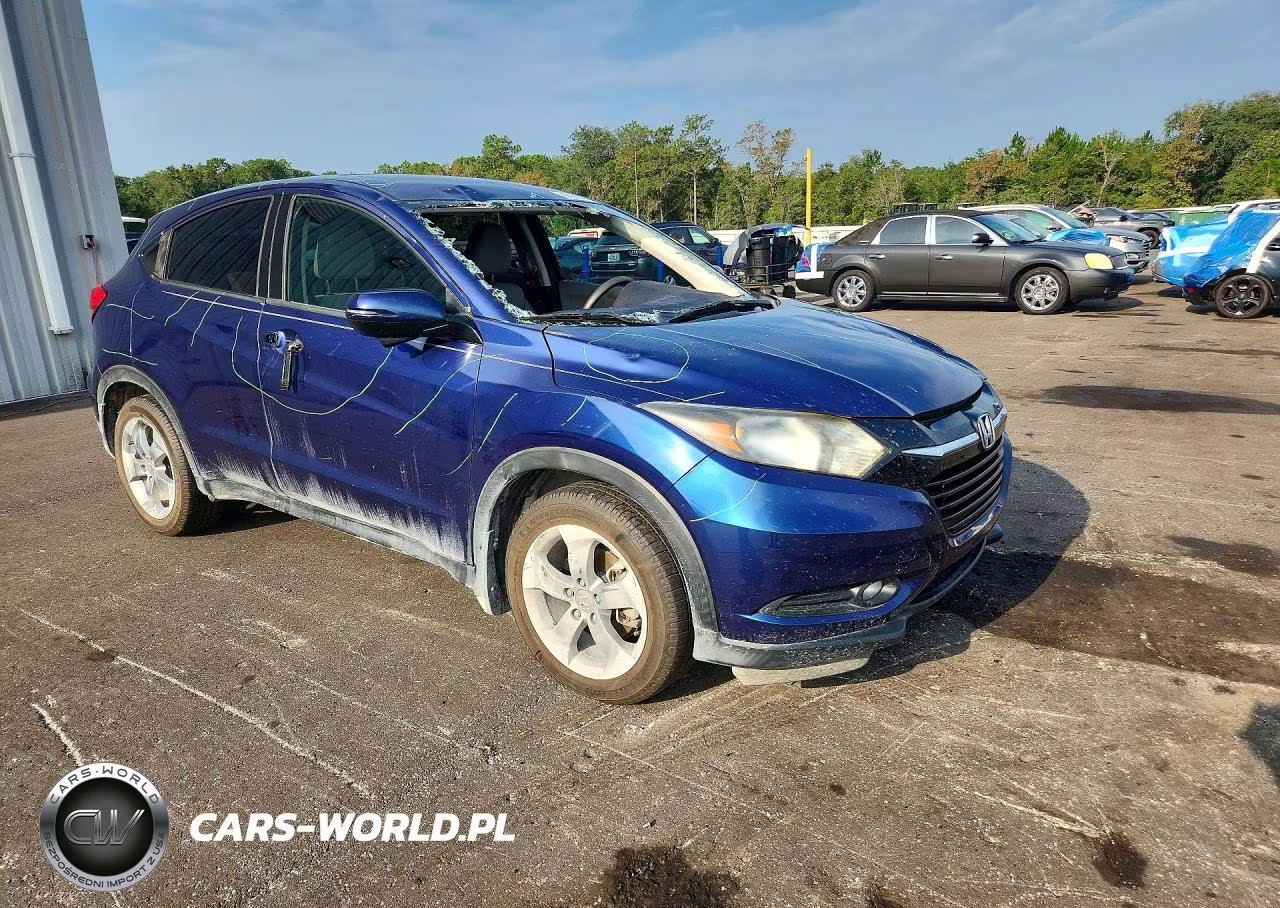2017 Honda Hr-V Ex VIN:3CZRU5H53HM707881 - 4