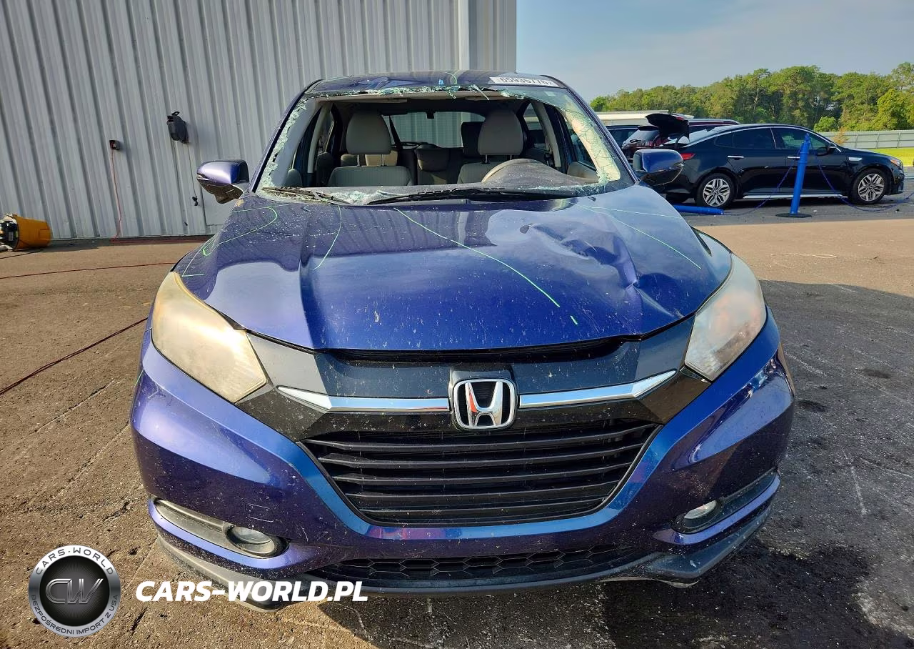 2017 Honda Hr-V Ex VIN:3CZRU5H53HM707881 - 5
